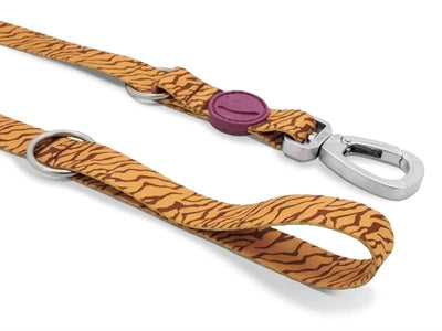 Product image of:MORSO HONDENRIEM VERSTELBAAR GERECYCLED JUNGLE DRUM ORANJE