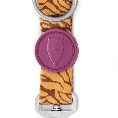 Product image of:MORSO HONDENRIEM VERSTELBAAR GERECYCLED JUNGLE DRUM ORANJE