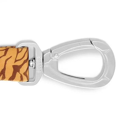 Product image of:MORSO HONDENRIEM VERSTELBAAR GERECYCLED JUNGLE DRUM ORANJE