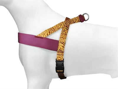 Product image of:MORSO NORWEGIAN HONDENTUIG GERECYCLED JUNGLE DRUM ORANJE