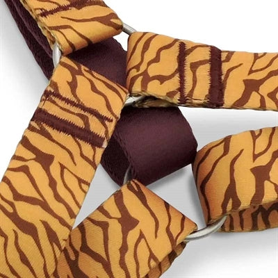 Product image of:MORSO HONDENTUIG H-TUIG GERECYCLED JUNGLE DRUM ORANJE