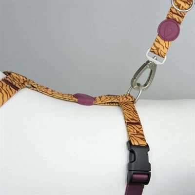 Product image of:MORSO HONDENTUIG H-TUIG GERECYCLED JUNGLE DRUM ORANJE