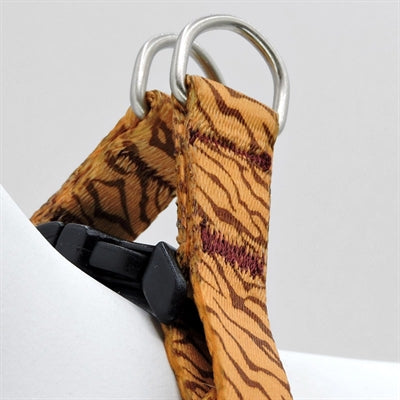 Product image of:MORSO MINI HONDENTUIG VERSTELBAAR GERECYCLED JUNGLE DRUM ORANJE