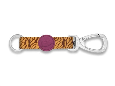 Product image of:MORSO KEY CORD SLEUTELHANGER GERECYCLED JUNGLE DRUM ORANJE