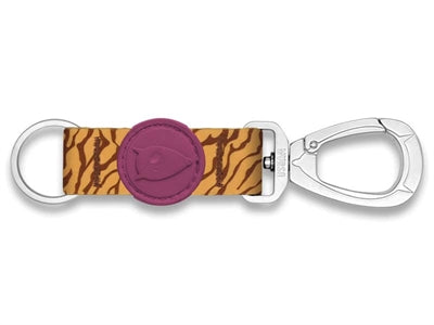 Product image of:MORSO KEY CORD SLEUTELHANGER GERECYCLED JUNGLE DRUM ORANJE