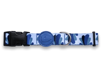 Product image of:MORSO HALSBAND HOND GERECYCLED SPLASH BLAUW