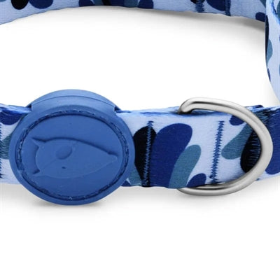 Product image of:MORSO HALSBAND HOND GERECYCLED SPLASH BLAUW