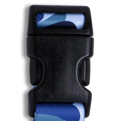 Product image of:MORSO HALSBAND HOND GERECYCLED SPLASH BLAUW