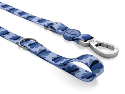 Product image of:MORSO HONDENRIEM VERSTELBAAR GERECYCLED SPLASH BLAUW