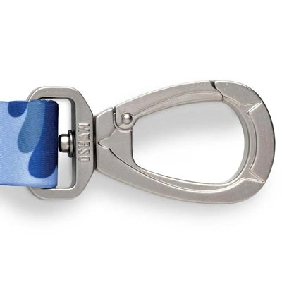 Product image of:MORSO HONDENRIEM VERSTELBAAR GERECYCLED SPLASH BLAUW