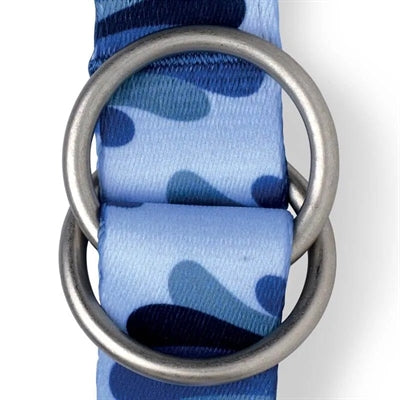 Product image of:MORSO HONDENRIEM VERSTELBAAR GERECYCLED SPLASH BLAUW