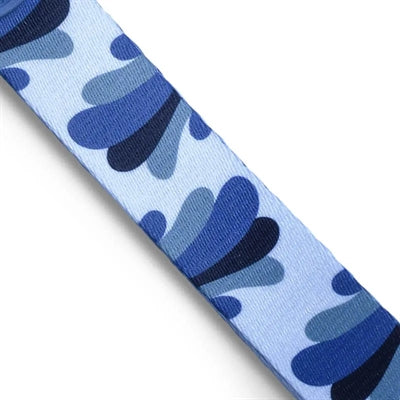 Product image of:MORSO HONDENRIEM VERSTELBAAR GERECYCLED SPLASH BLAUW