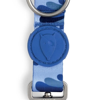 Product image of:MORSO HONDENRIEM VERSTELBAAR GERECYCLED SPLASH BLAUW