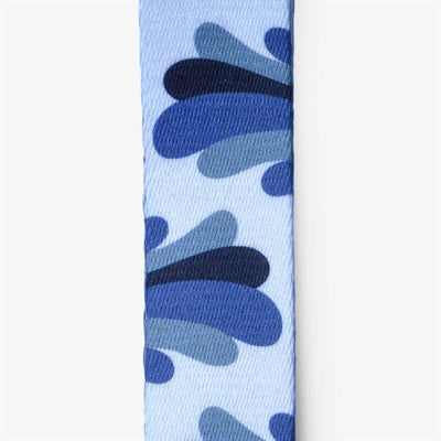 Product image of:MORSO MINI HONDENTUIG VERSTELBAAR GERECYCLED SPLASH BLAUW