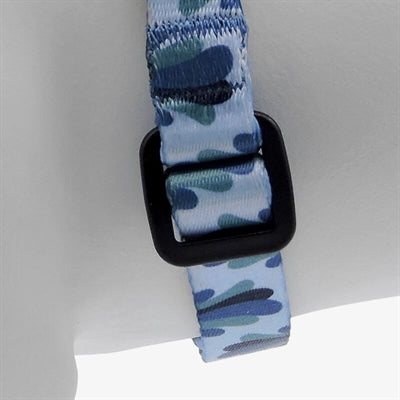 Product image of:MORSO MINI HONDENTUIG VERSTELBAAR GERECYCLED SPLASH BLAUW