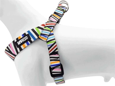 Product image of:MORSO MINI HONDENTUIG VERSTELBAAR GERECYCLED SPAGHETTI INCIDENT