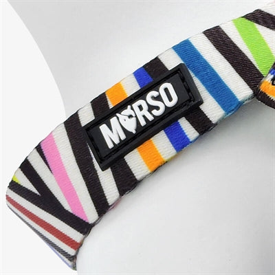 Product image of:MORSO MINI HONDENTUIG VERSTELBAAR GERECYCLED SPAGHETTI INCIDENT