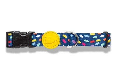 Product image of:MORSO HALSBAND HOND GERECYCLED COLOR INVADERS PAARS