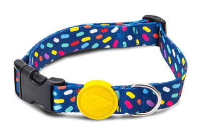 Product image of:MORSO HALSBAND HOND GERECYCLED COLOR INVADERS PAARS