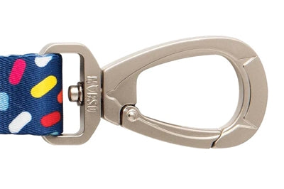 Product image of:MORSO HONDENRIEM VERSTELBAAR GERECYCLED COLOR INVADERS PAARS