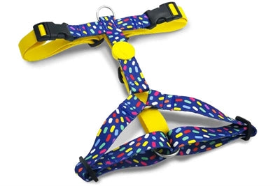 Product image of:MORSO HONDENTUIG H-TUIG GERECYCLED COLOR INVADERS PAARS