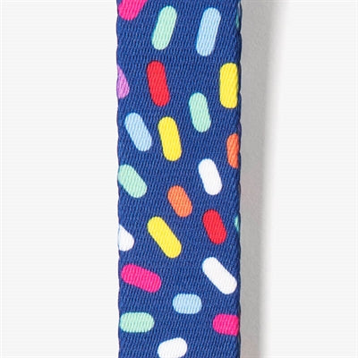 Product image of:MORSO MINI HONDENTUIG VERSTELBAAR GERECYCLED COLOR INVADERS PAARS