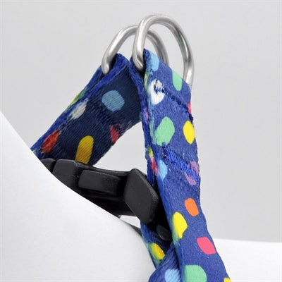 Product image of:MORSO MINI HONDENTUIG VERSTELBAAR GERECYCLED COLOR INVADERS PAARS