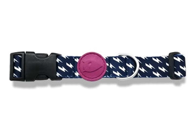 Product image of:MORSO HALSBAND HOND GERECYCLED POWER FLOW ZWART