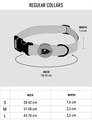 Product image of:MORSO HALSBAND HOND GERECYCLED POWER FLOW ZWART
