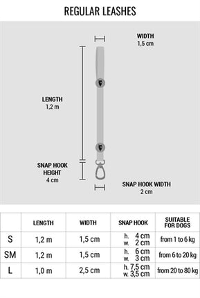 Product image of:MORSO HONDENRIEM GERECYCLED POWER FLOW ZWART