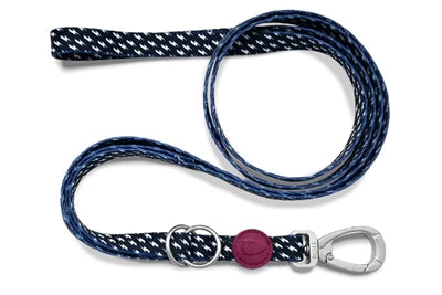 Product image of:MORSO HONDENRIEM VERSTELBAAR GERECYCLED POWER FLOW ZWART