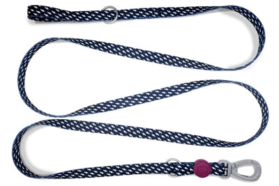 Product image of:MORSO HONDENRIEM VERSTELBAAR GERECYCLED POWER FLOW ZWART