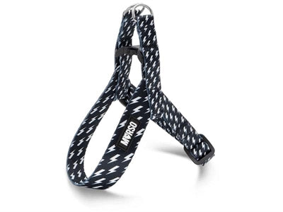 Product image of:MORSO MINI HONDENTUIG VERSTELBAAR GERECYCLED POWER FLOW ZWART