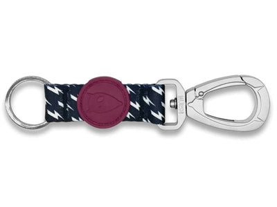 Product image of:MORSO KEY CORD SLEUTELHANGER GERECYCLED POWER FLOW ZWART