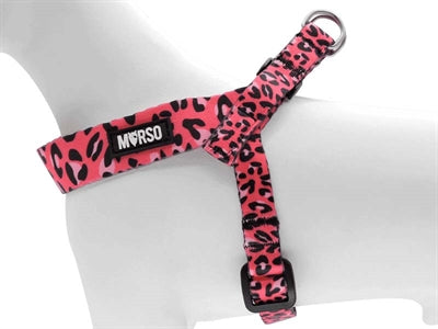 Product image of:MORSO MINI HONDENTUIG VERSTELBAAR GERECYCLED BUBBLE LEO ROZE