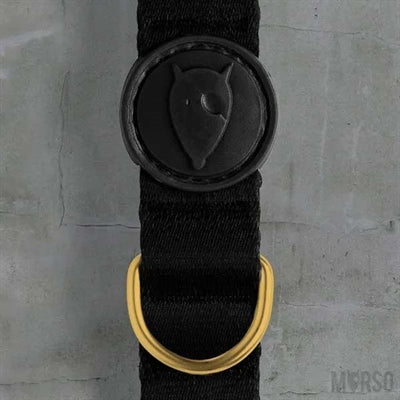 Product image of:MORSO HALSBAND HOND GERECYCLED GOLD CAVIAR GOUD