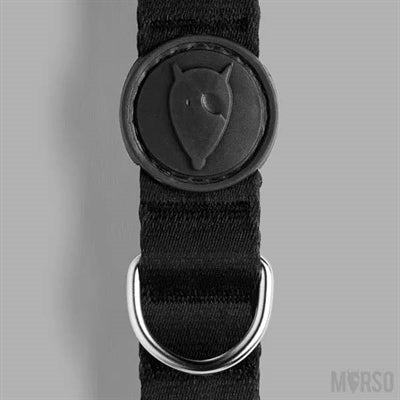Product image of:MORSO HALSBAND HOND GERECYCLED PURENESS ZWART