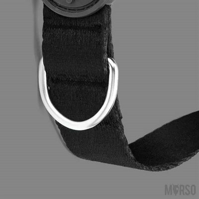 Product image of:MORSO HALSBAND HOND GERECYCLED PURENESS ZWART