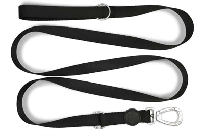 Product image of:MORSO HONDENRIEM VERSTELBAAR GERECYCLED PURENESS ZWART