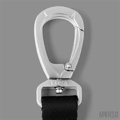 Product image of:MORSO HONDENRIEM VERSTELBAAR GERECYCLED PURENESS ZWART