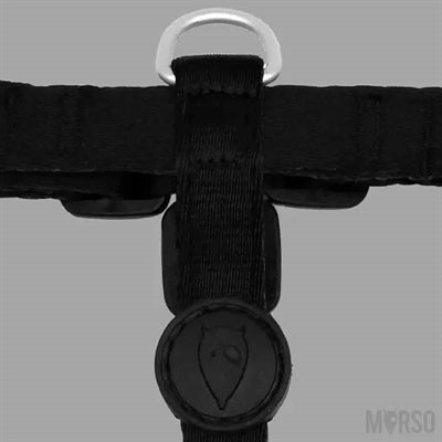 Product image of:MORSO HONDENTUIG H-TUIG GERECYCLED PURENESS ZWART