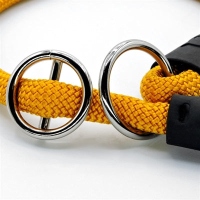 Product image of:MORSO HALF SLIP HALSBAND HOND REGULAR ROPE GERECYCLED GOLD GOUD