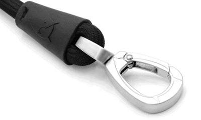 Product image of:MORSO HONDENRIEM SOFT ROPE GERECYCLED BLACK ZWART