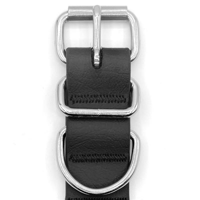 Product image of:MORSO HALSBAND HOND WATERPROOF GERECYCLED BLACK ZWART