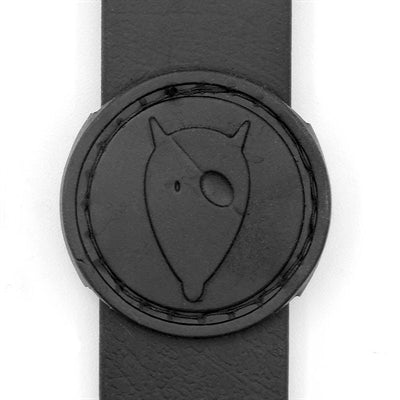 Product image of:MORSO HONDENRIEM WATERPROOF GERECYCLED BLACK ZWART