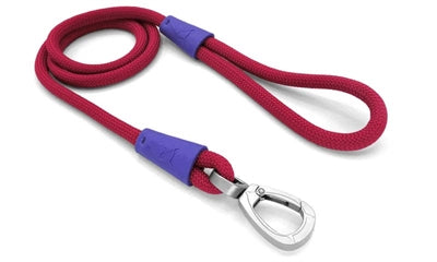 Product image of:MORSO HONDENRIEM REGULAR ROPE GERECYCLED RED VELVET ROOD