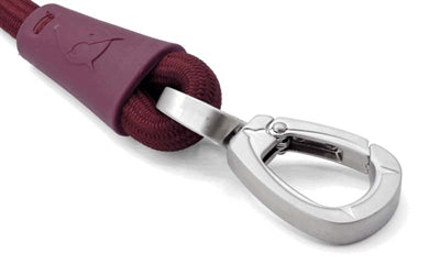 Product image of:MORSO HONDENRIEM SOFT ROPE GERECYCLED PLUM PAARS