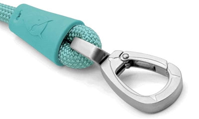 Product image of:MORSO HONDENRIEM REGULAR ROPE GERECYCLED AQUAMARINE BLAUW