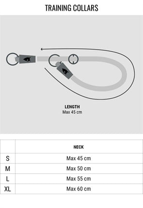 Product image of:MORSO HALF SLIP HALSBAND HOND SOFT ROPE GERECYCLED GREY GRIJS