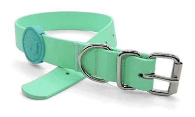 Product image of:MORSO HALSBAND HOND WATERPROOF GERECYCLED CARRIBEAN GREEN GROEN